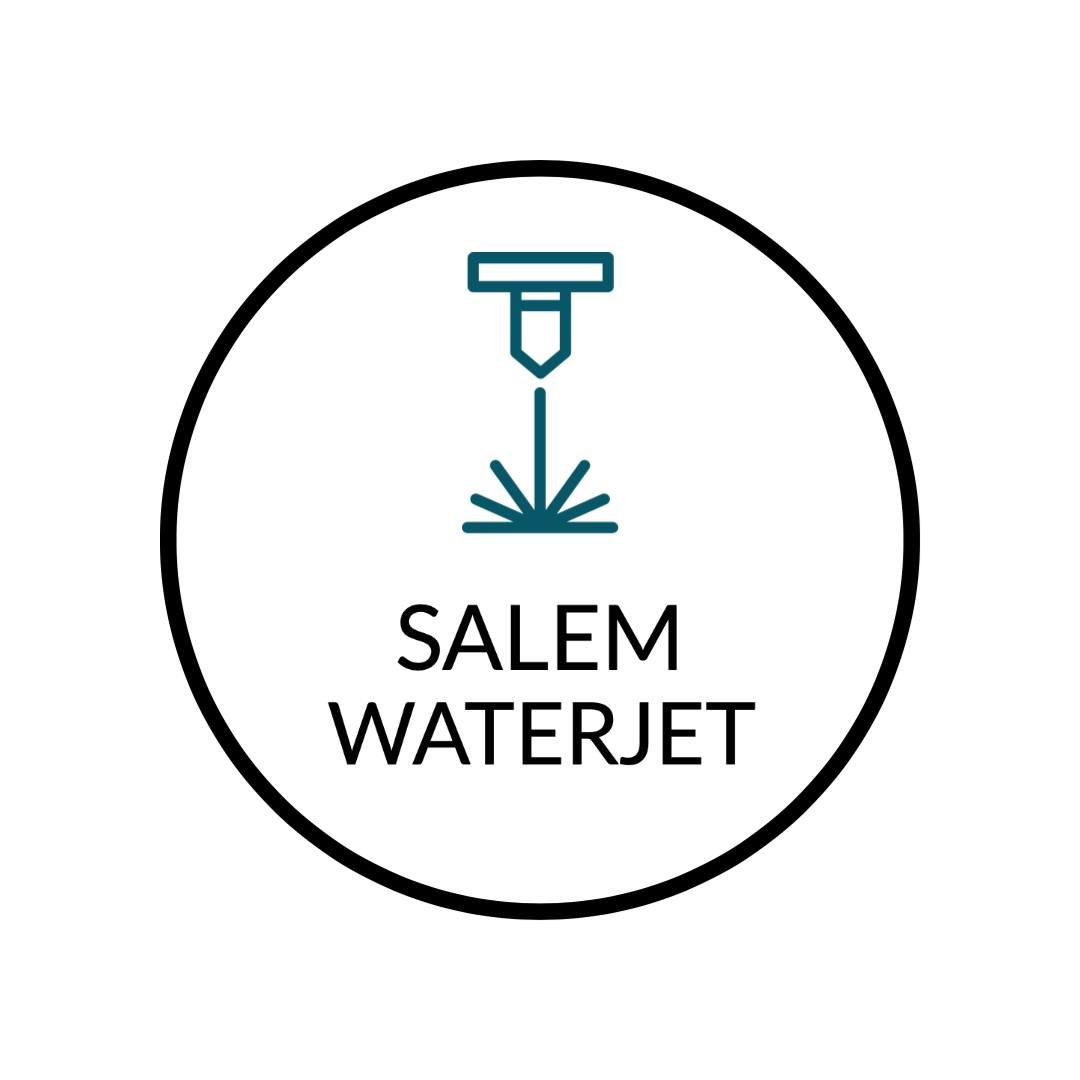 Salem Waterjet Logo Salem Waterjet Logo